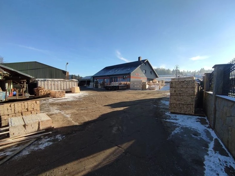 tartak, sprzedaż drewna, drewno budowlane