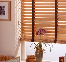 żaluzje drewniane