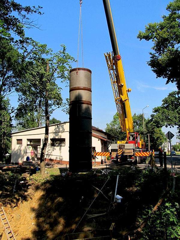 kanalizacje deszczowe