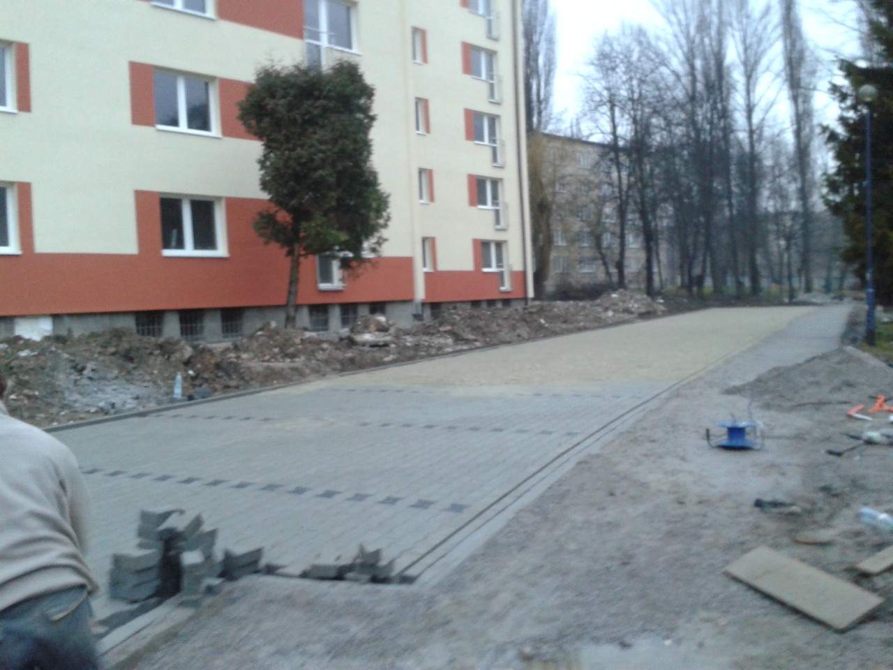 ścieżki z kostki brukowej