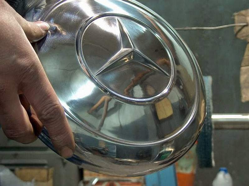 Moto-Chrom renowacja starych pojazdów, galwanizacja, szkiełkowanie, piaskowanie