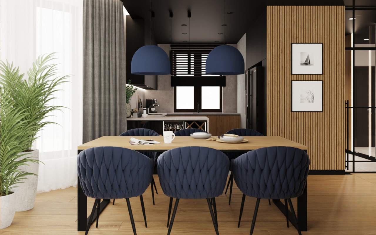 wykończenia jadalni