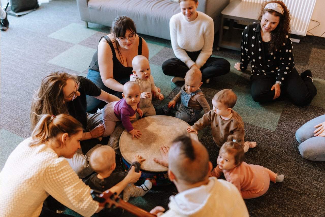 zajęcia muzyczne dla dzieci