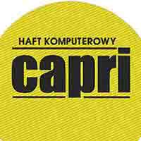Capri Haft Komputerowy - Hafciarstwo