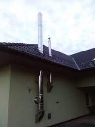 montaż wkładów kominowych