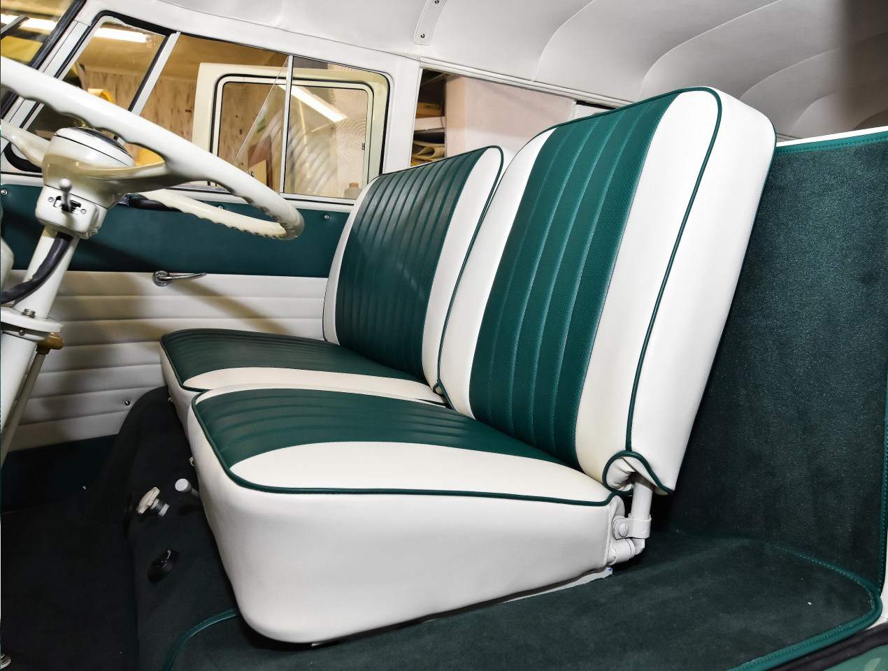 obszywanie kierownicy