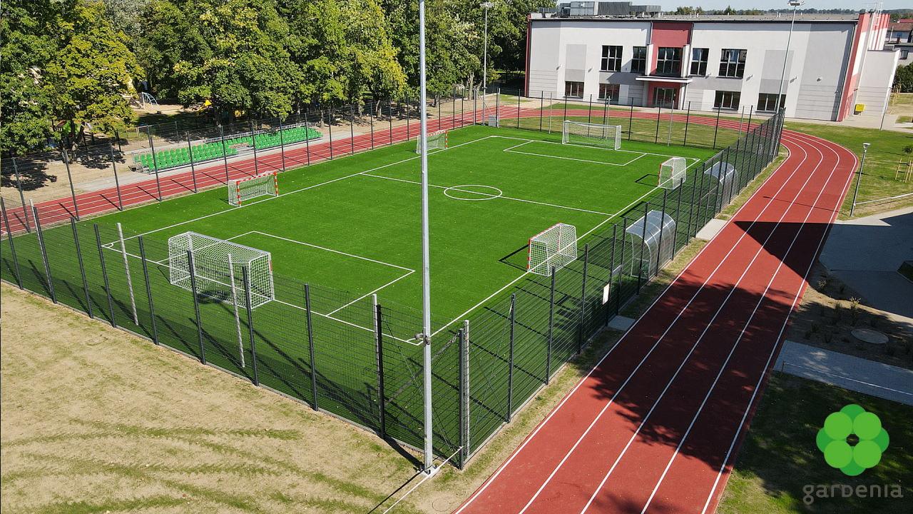 budowa boisk i bieżni