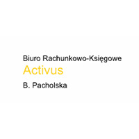 Activus Biuro Rachunkowo-Księgowe Barbara Pacholska - Biura rachunkowe