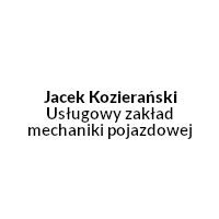 Jacek Kozierański Usługowy Zakład Mechaniki Pojazdowej Jacek Kozierański - Regeneracja części samochodowych