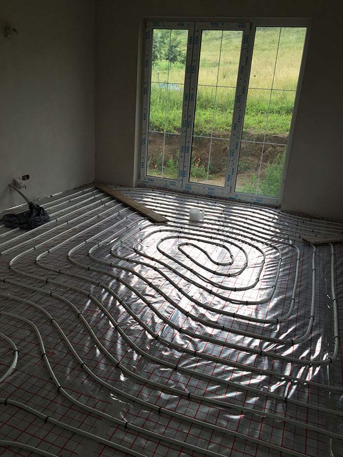 ogrzewanie podłogowe