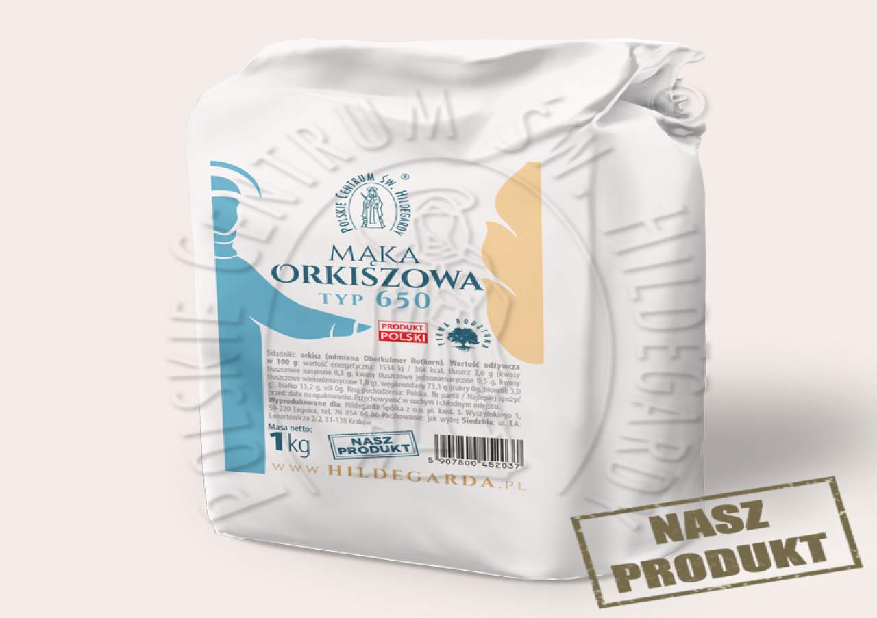 mąka orkiszowa