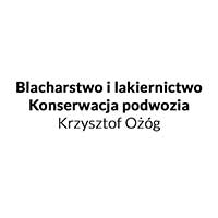 Blacharstwo i lakiernictwo- Konserwacja podwozia- Krzysztof Ożóg, Kolbuszowa