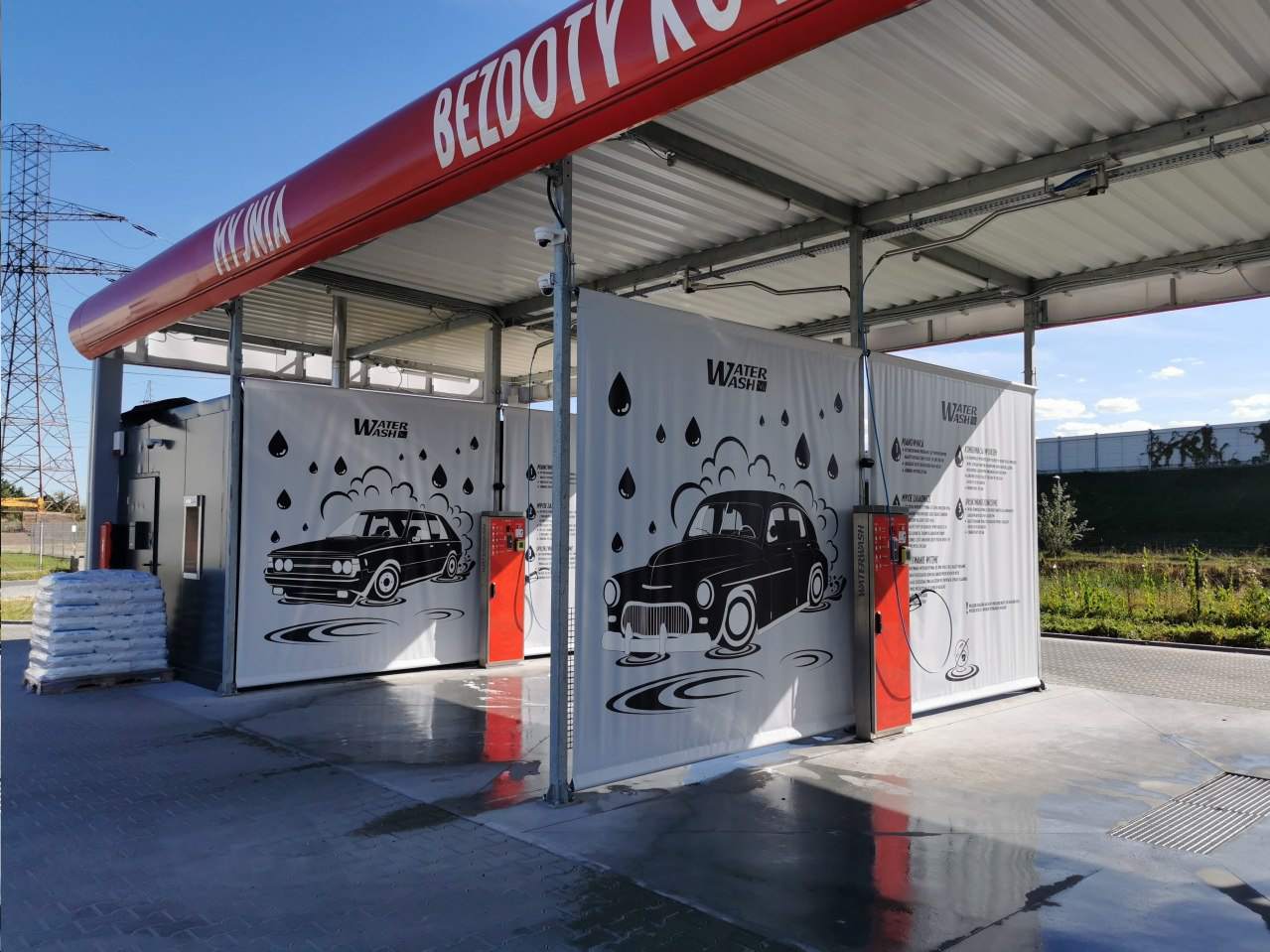 myjnie samochodowe produkcja