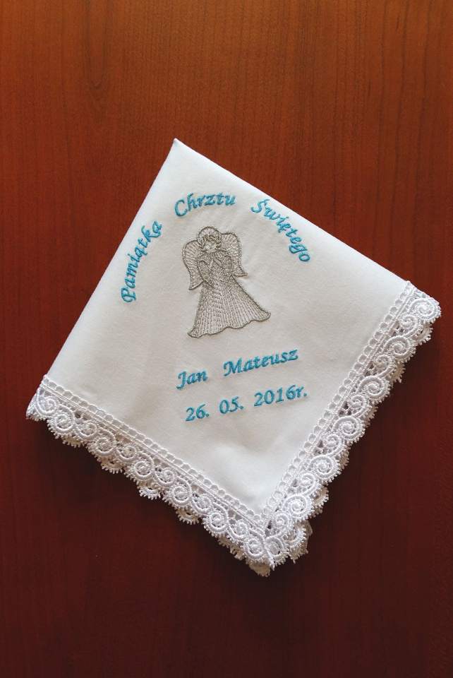 Krzyżmo dla chłopca