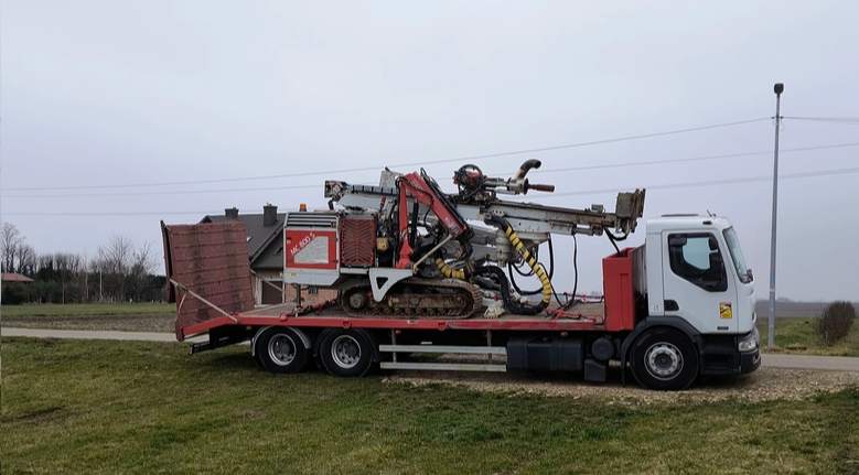 wiercenie pod dolne źródła ciepła