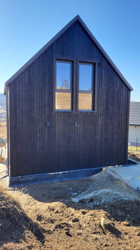 projekty domów drewnianych