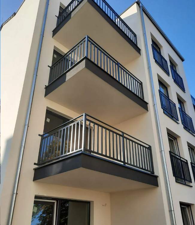 balustrada balkonowa