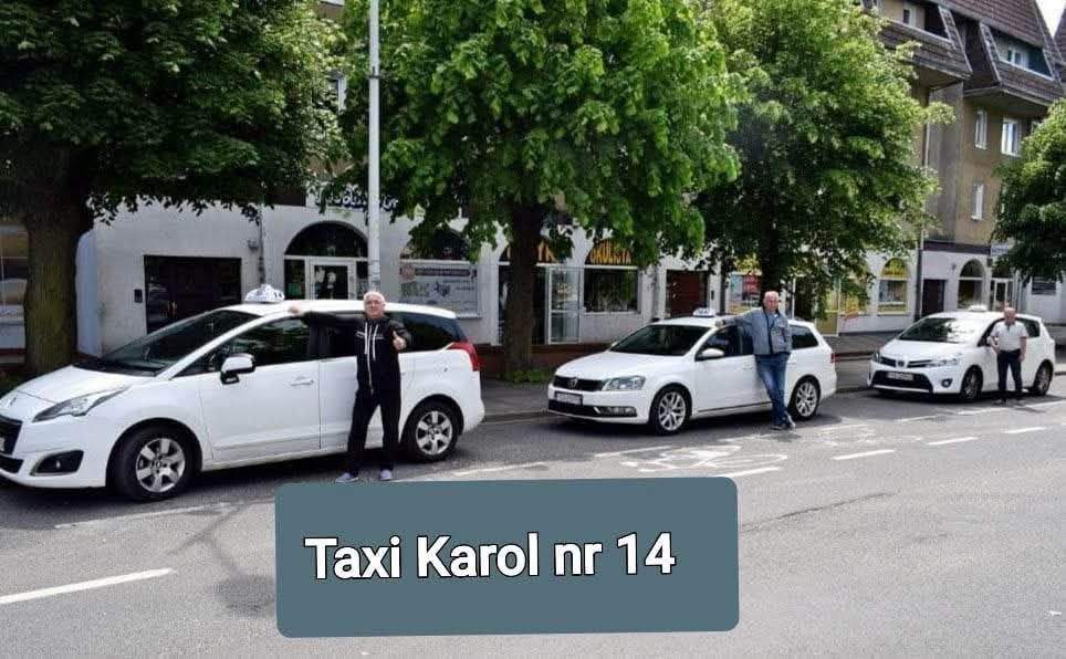 usługi taxi