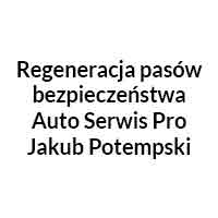 Regeneracja pasów bezpieczeństwa Auto Serwis ProJakub Potempski - Kosmetyki samochodowe
