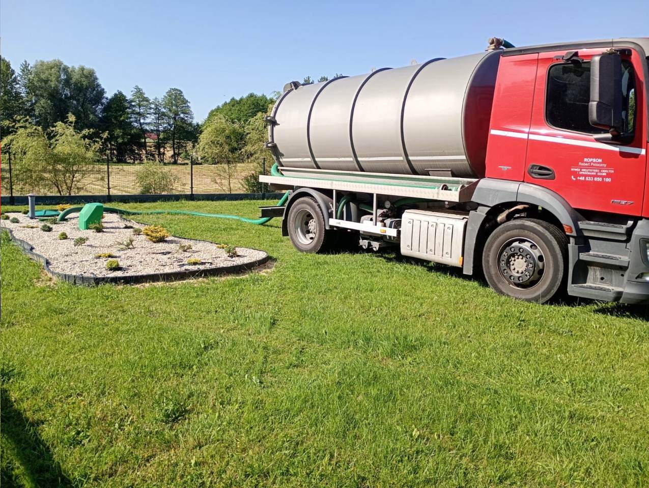 usługi asenizacyjne