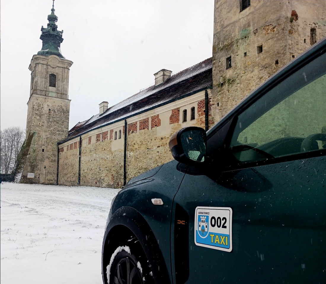 taksi 7 osób