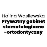 Halina Wasilewska Prywatny gabinet stomatologiczno-ortodontyczny - logo