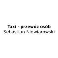 Taxi - przewóz osób Sebastian Niewiarowski - logo