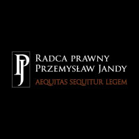 Radca Prawny Przemysław Jandy. Kancelaria Prawna. - logo