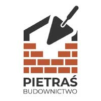 Pietraś Budownictwo - Budowa domów - logo