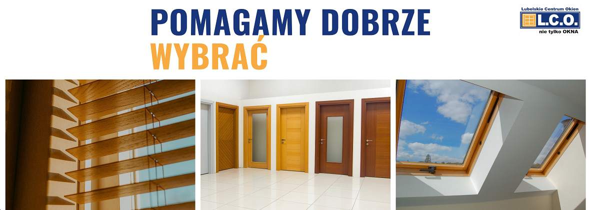 Lubelskie Centrum Okien - Okna, Drzwi, Rolety, Żaluzje, Bramy, Lublin