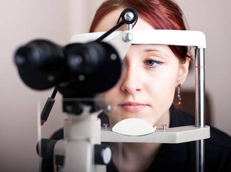 badanie wzroku