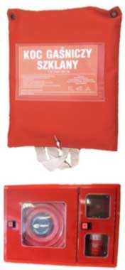 sprzęt przeciwpożarowy