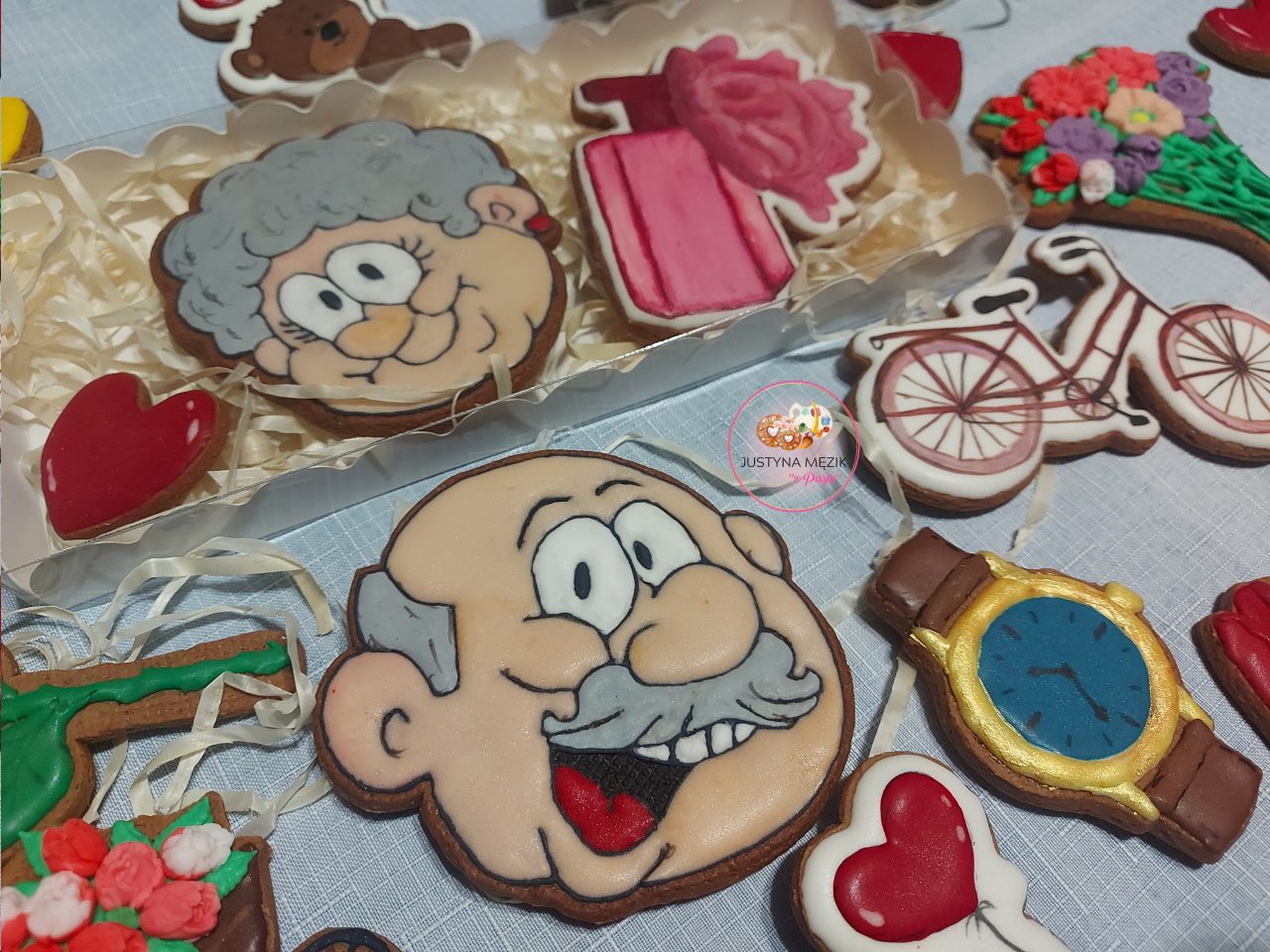 ciasteczka dla babci i dziadka