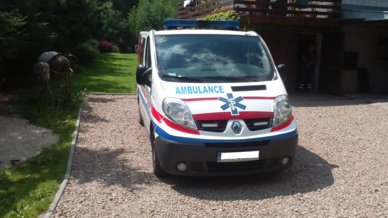 transport sanitarny