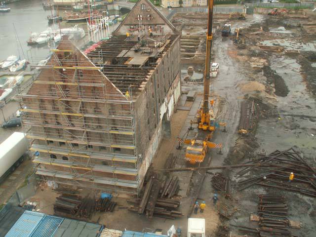 nadzory archeologiczne na budowie