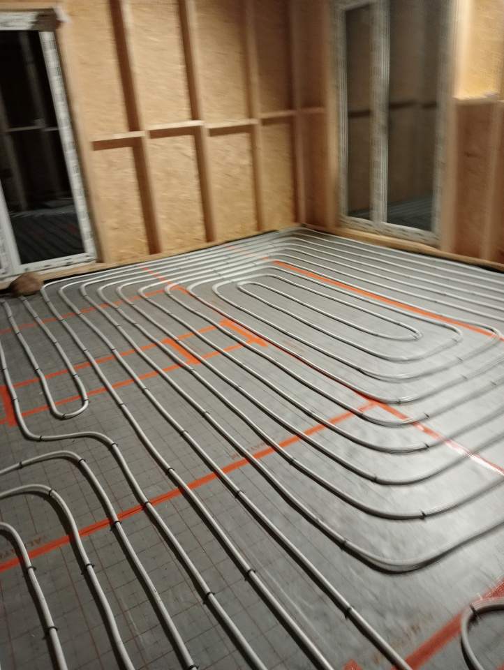 ogrzewanie podłogowe