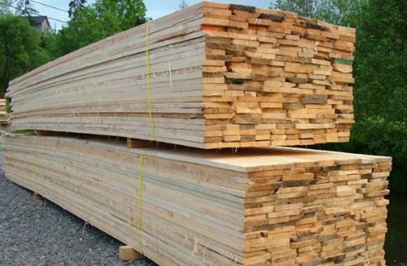 drewno budowlane