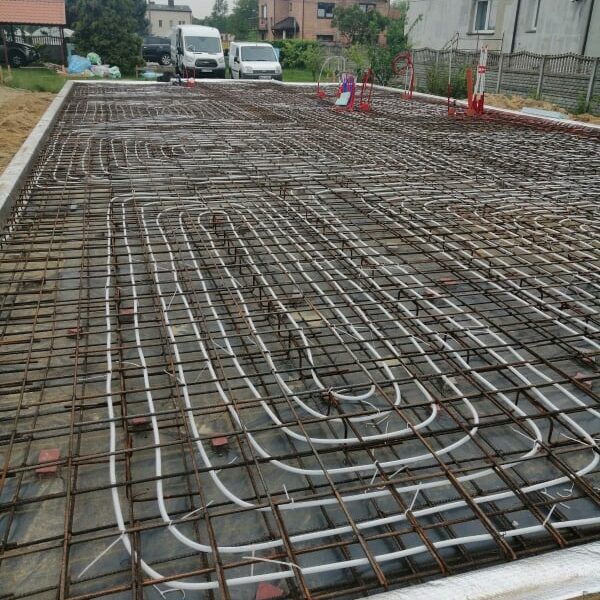 ogrzewanie podłogowe
