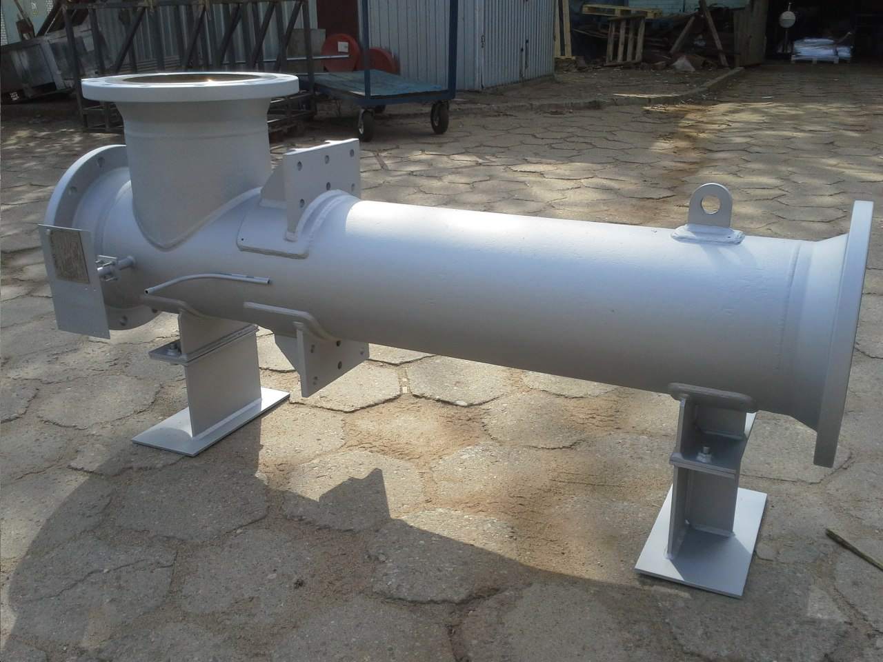 Zbiornik DN600 stal kwasoodporna (316L)