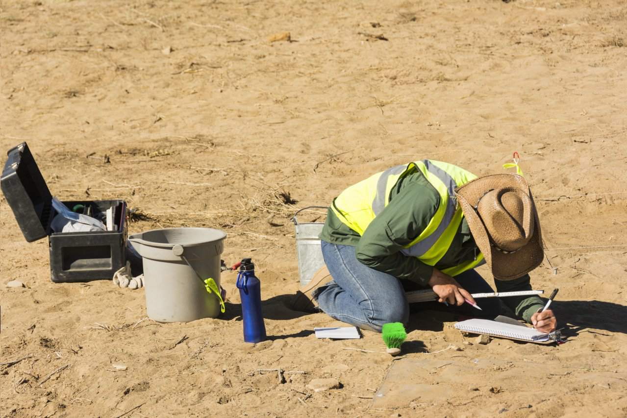 obsługa archeologiczna inwestycji