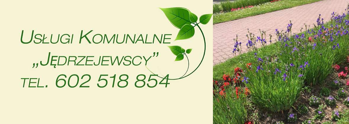 Usługi Komunalne Jędrzejewscy s.c.