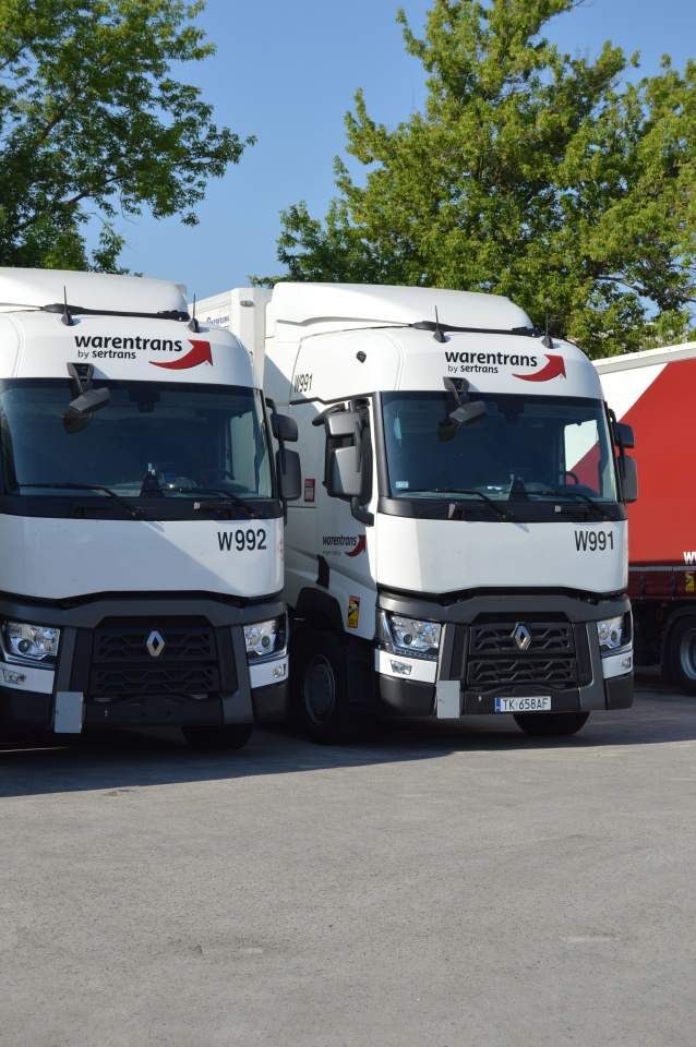 usługi transportowe