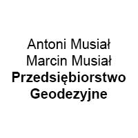 Antoni Musiał Marcin Musiał Przedsiębiorstwo Geodezyjne - Geodezja