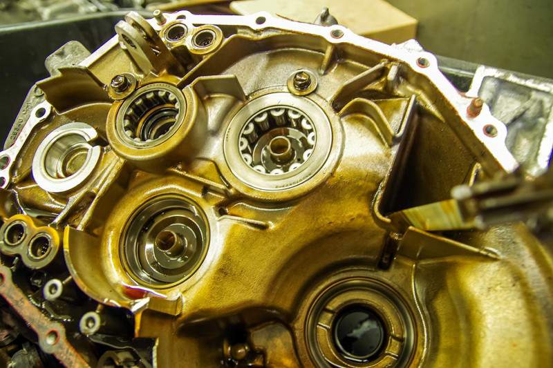 manualna skrzynia biegów