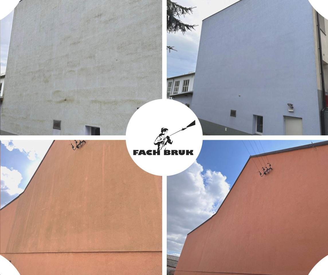 czyszczenie elewacji