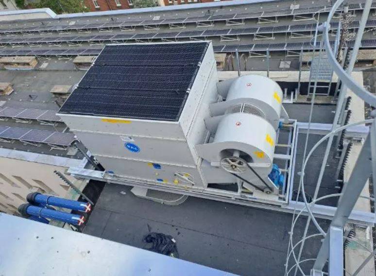 instalacje chłodnicze