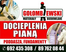 docieplenia pianą PUR