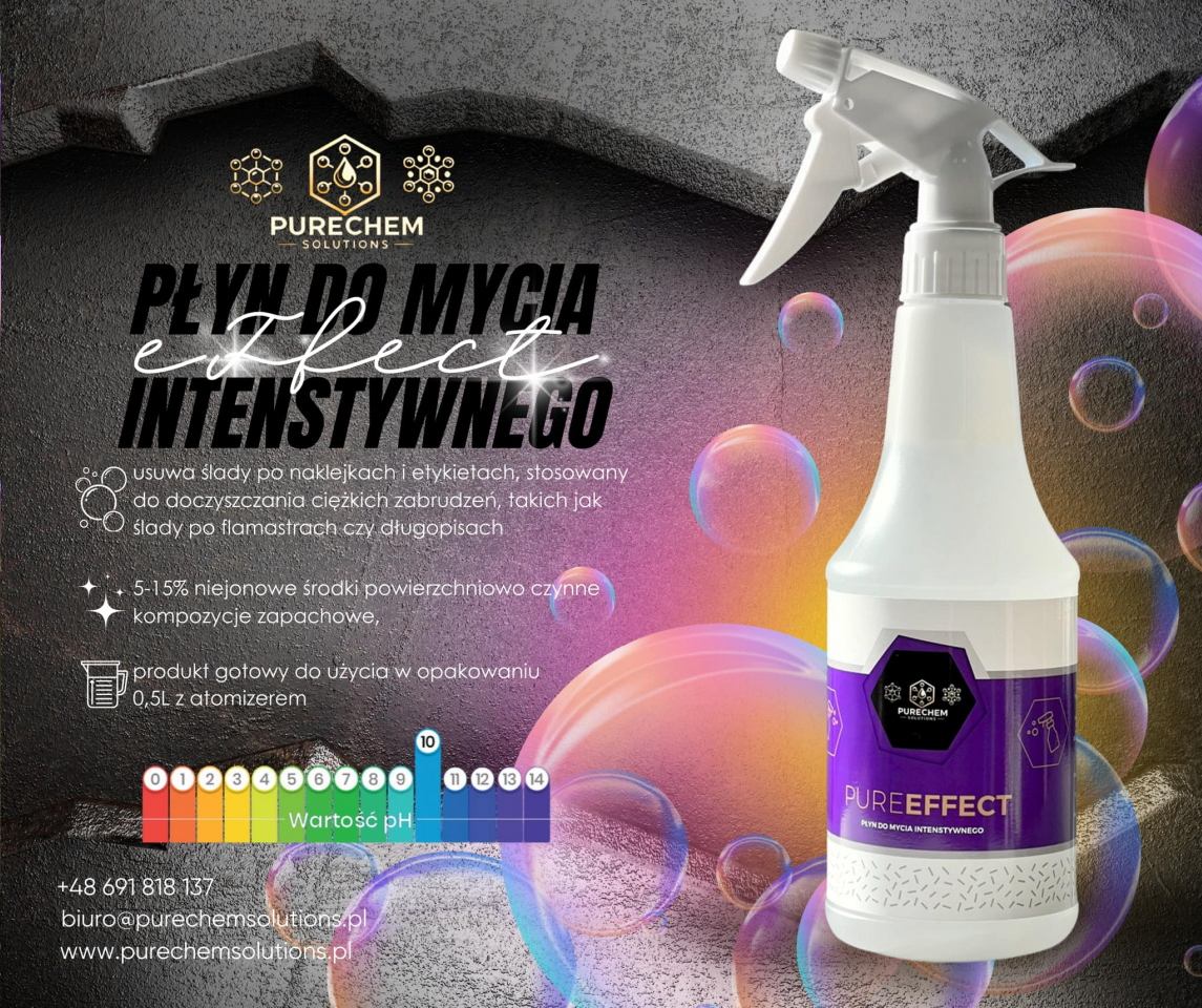 środki czyszczące
