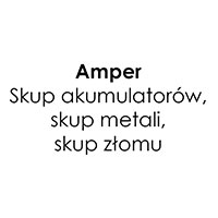 Amper Skup akumulatorów, skup metali, skup złomu - Złom i surowce wtórne