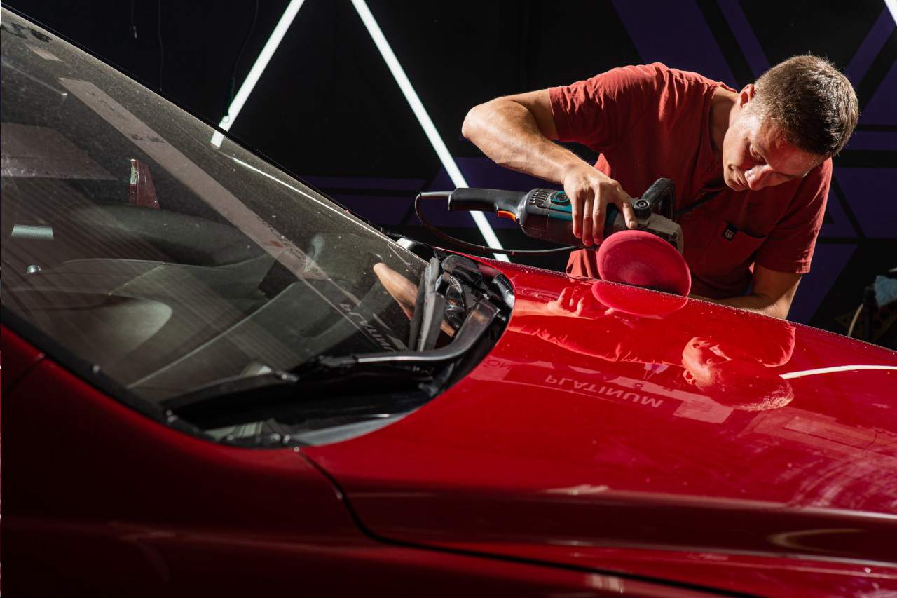 materiały lakiernicze